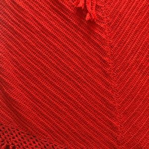 Womens Double RL Ralph Lauren Wool Hand Knit Skirt